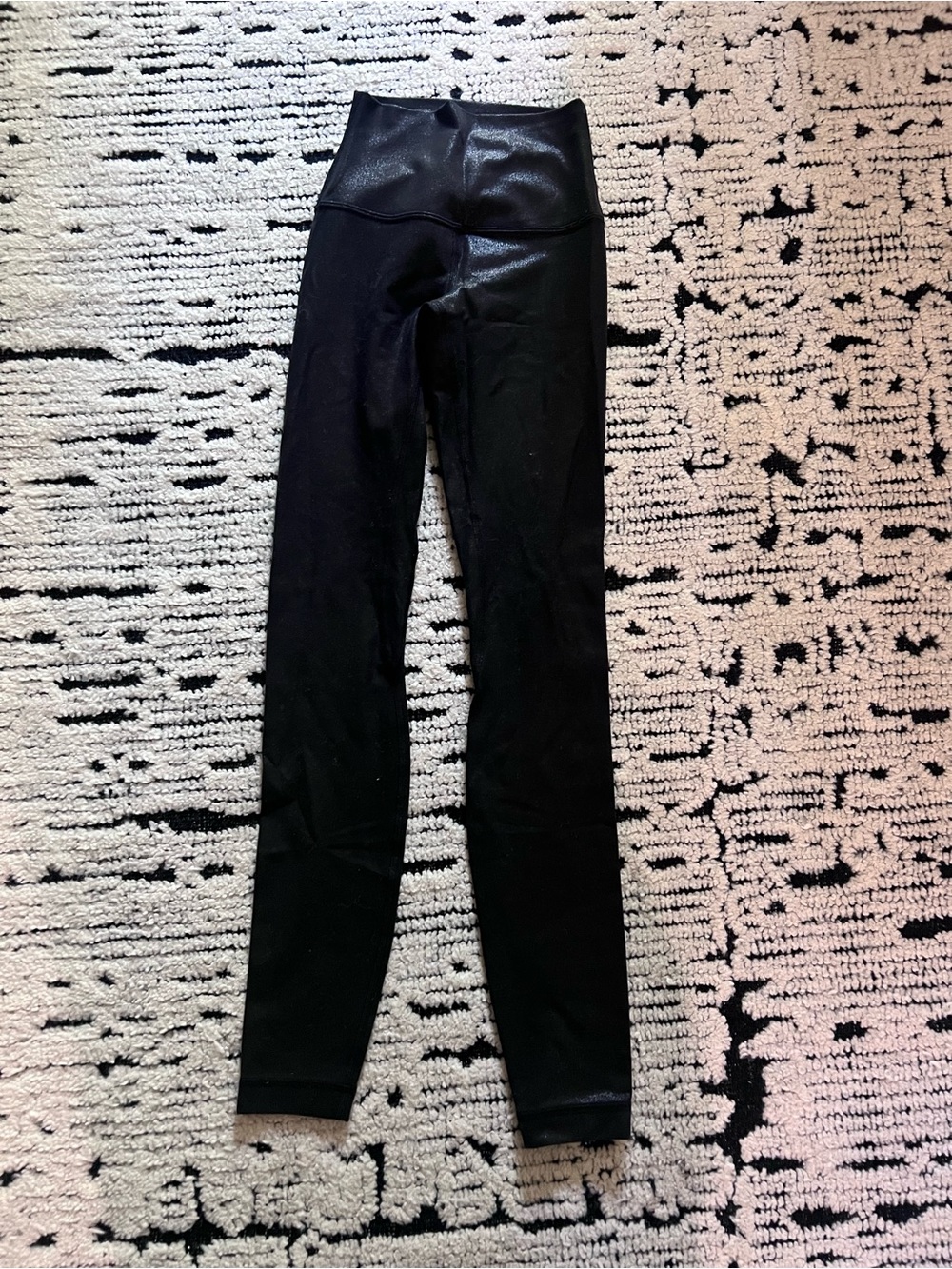 lululemon athletica Black High-Waist Leggings